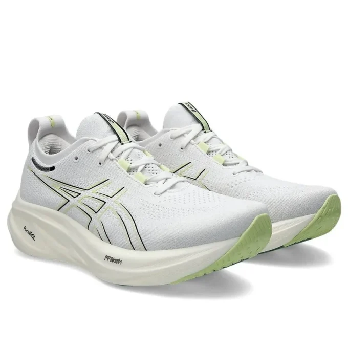 Gel-Nimbus 26 2E Wide „White Birch“