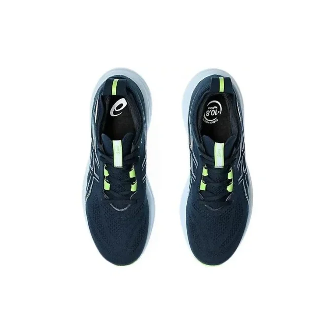 Gel-Nimbus 26 Wide „French Blue Electric Lime“