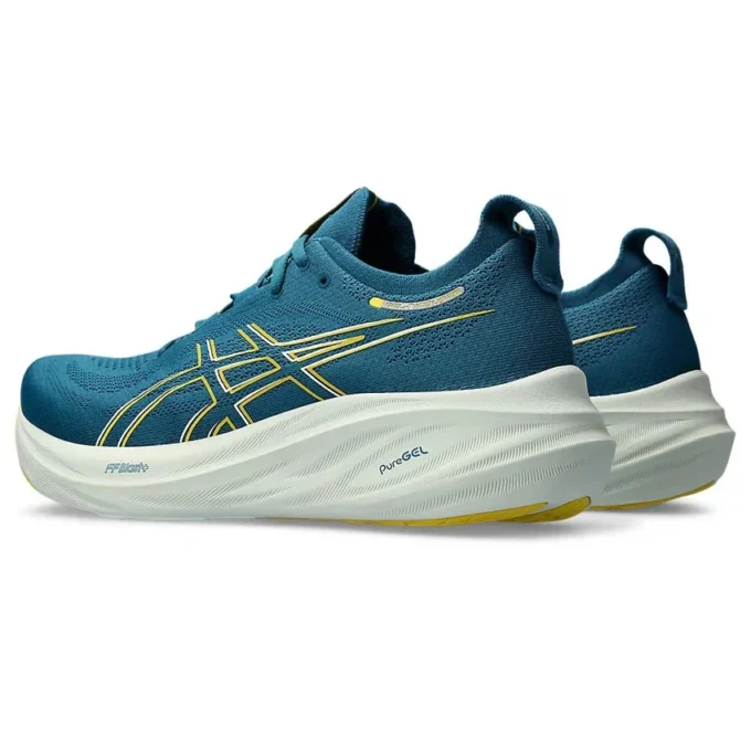 Gel-Nimbus 26 Laufschuhe mit neutraler Dämpfung „Teal“