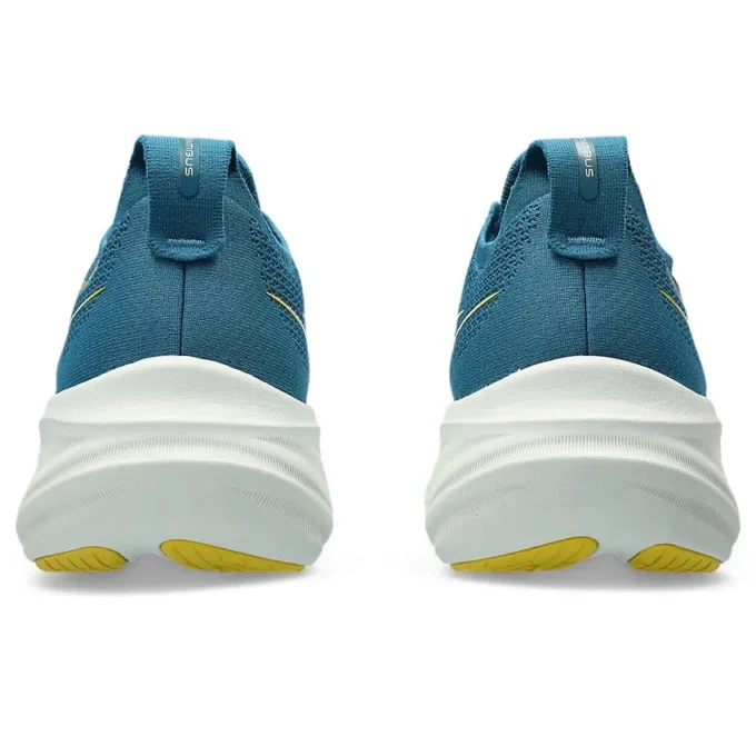 Gel-Nimbus 26 Laufschuhe mit neutraler Dämpfung „Teal“