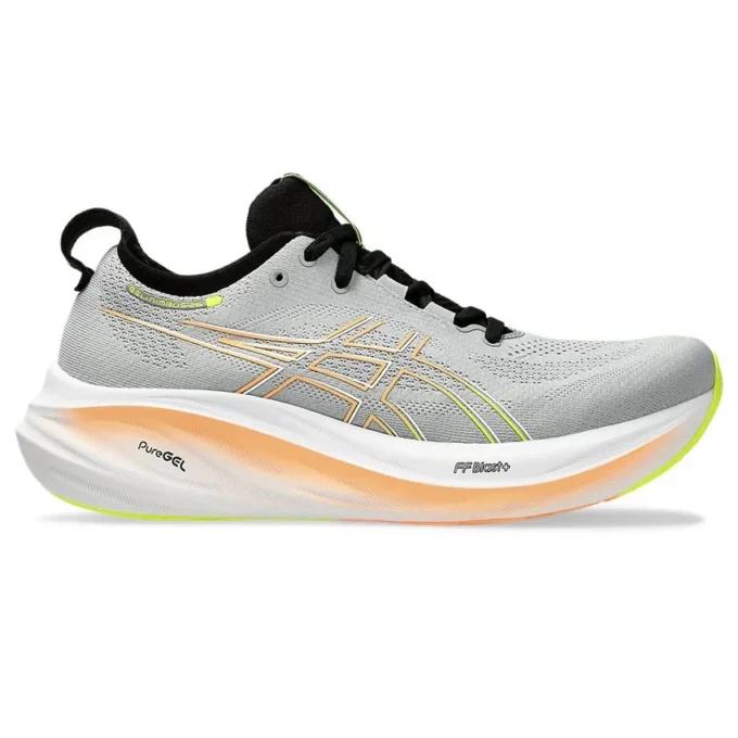Gel-Nimbus 26 Mirai „Grey Black Orange“