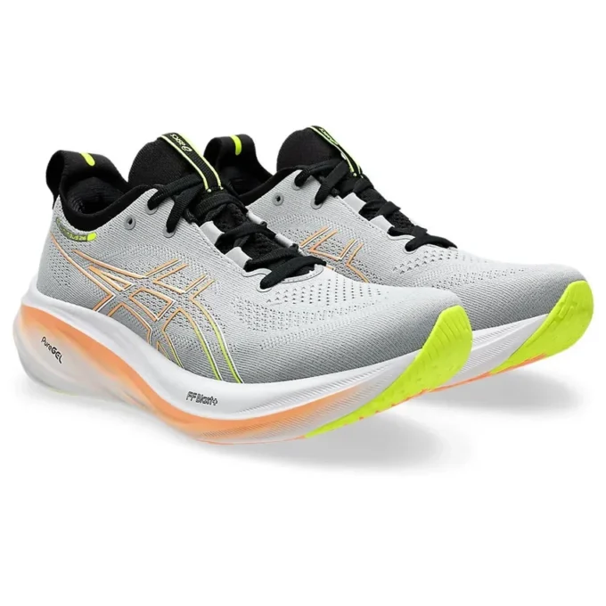 Gel-Nimbus 26 Mirai „Grey Black Orange“