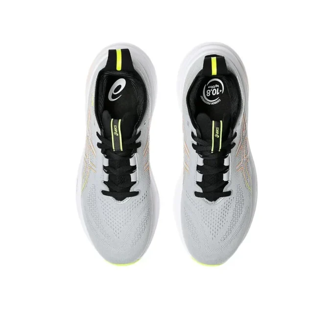 Gel-Nimbus 26 Mirai „Grey Black Orange“