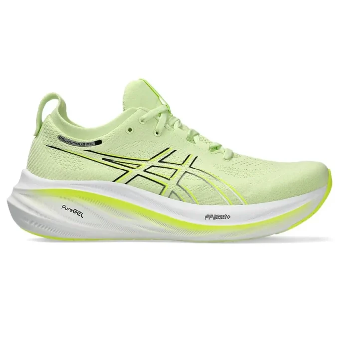 Gel-Nimbus 26 Mirai Sneakers „Green“