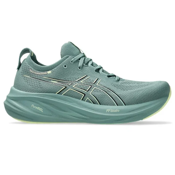 Gel-Nimbus 26 Mirai Sneakers „Teal“