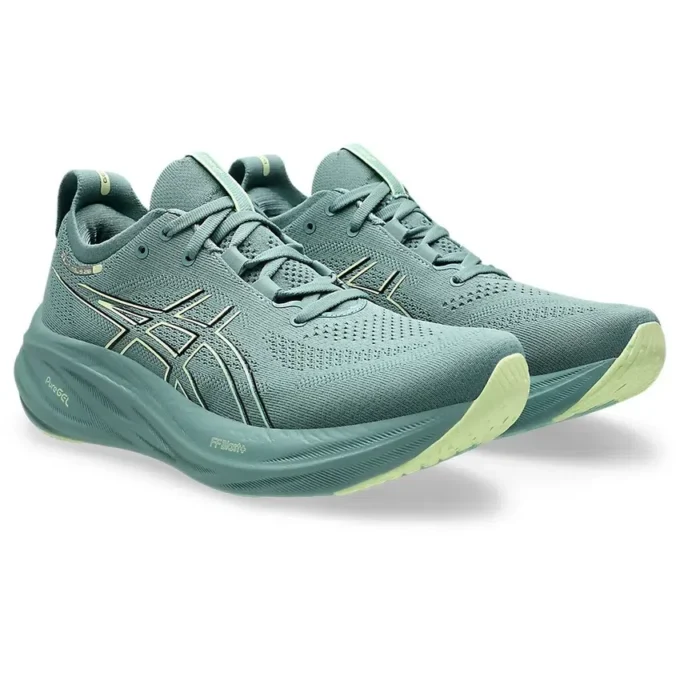 Gel-Nimbus 26 Mirai Sneakers „Teal“