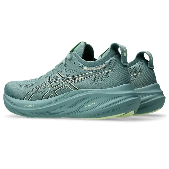 Gel-Nimbus 26 Mirai Sneakers „Teal“