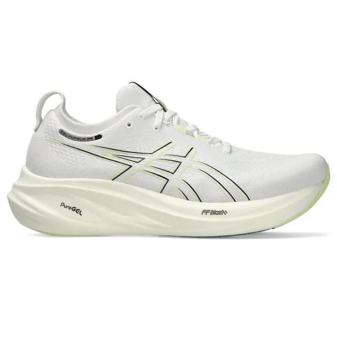 Gel-Nimbus 26 Mirai Sneakers „White“