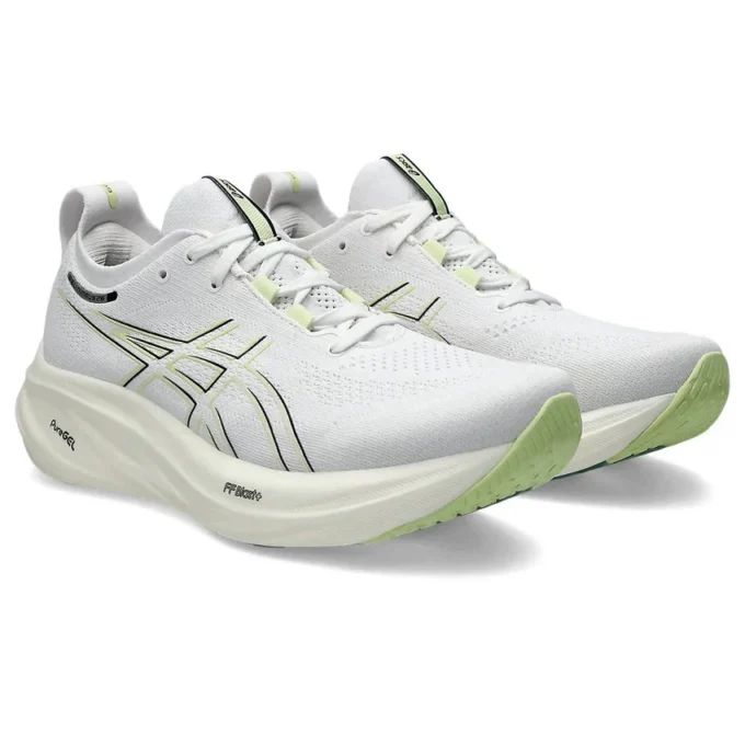 Gel-Nimbus 26 Mirai Sneakers „White“