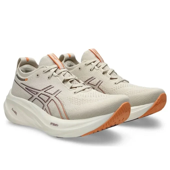 Gel-Nimbus 26 „Oatmeal Faded Orange“