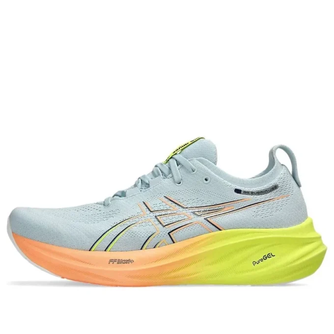 Gel-Nimbus 26 Paris „Cool Grey Safety Yellow“