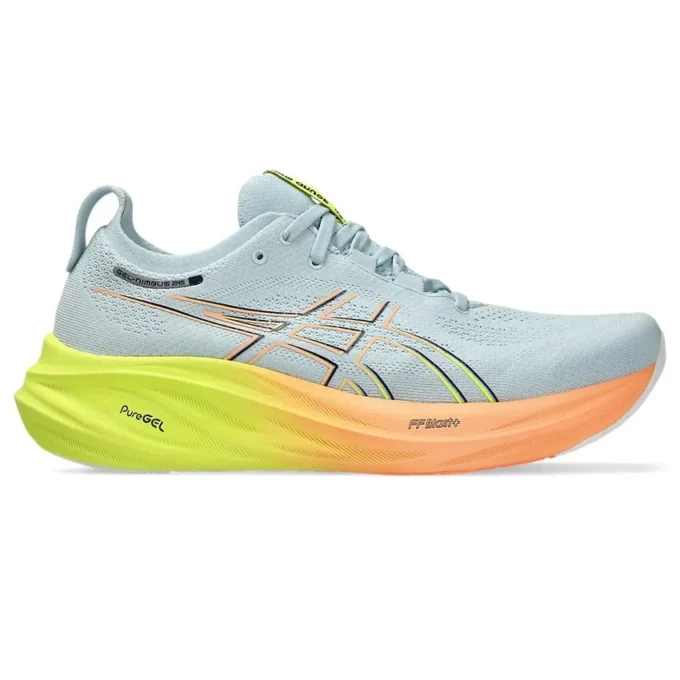Gel-Nimbus 26 Paris „Cool Grey Safety Yellow“
