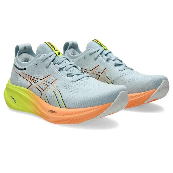 Gel-Nimbus 26 Paris „Cool Grey Safety Yellow“