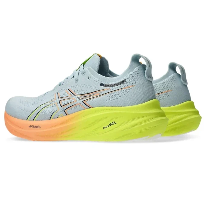 Gel-Nimbus 26 Paris „Cool Grey Safety Yellow“