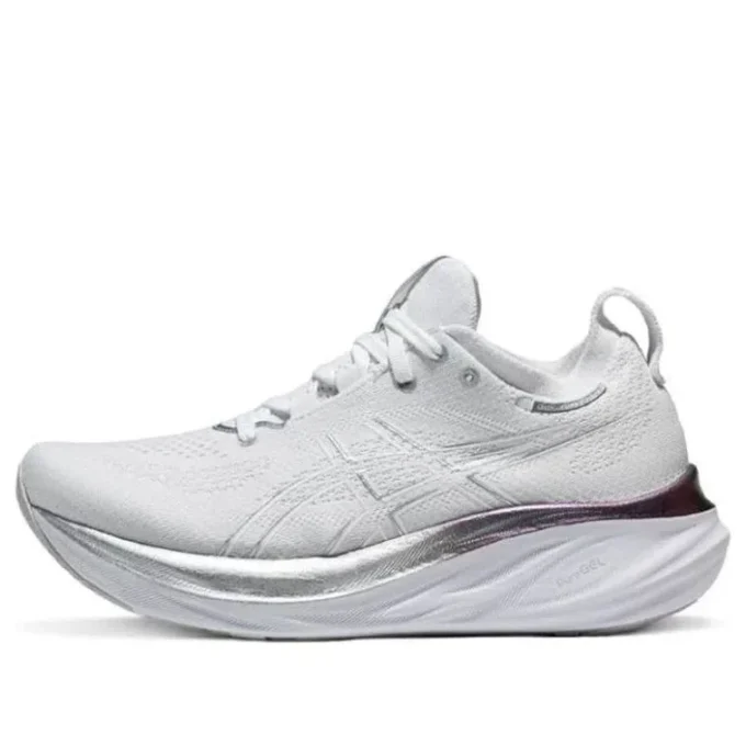 Gel-Nimbus 26 Platinum „Real White Pure Silver“