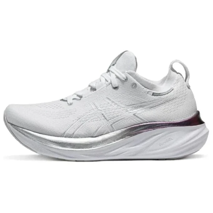 Gel-Nimbus 26 Platinum „Real White Pure Silver“