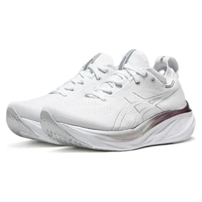 Gel-Nimbus 26 Platinum „Real White Pure Silver“