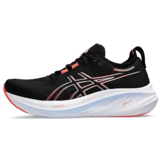 Gel-Nimbus 26 „Schwarz Echtrot“