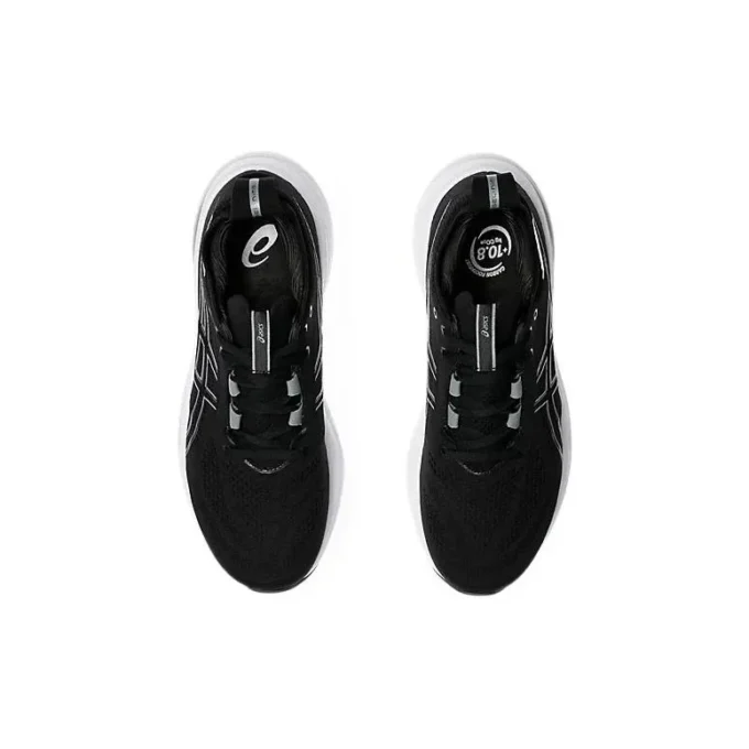 Gel-Nimbus 26 „Schwarz Graphitgrau“