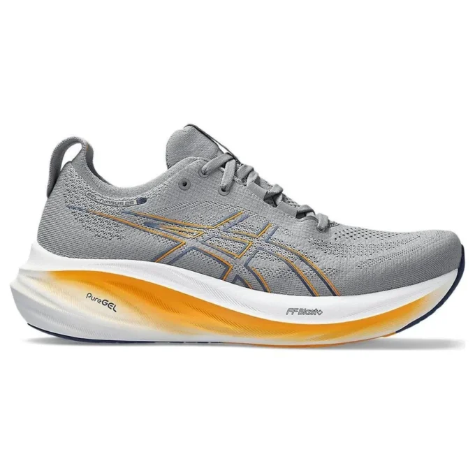 Gel-Nimbus 26 Wide „Sheet Rock Orange“