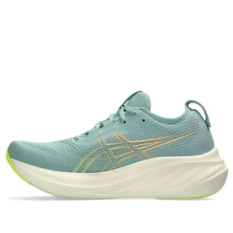 Gel-Nimbus 26 Sneaker „Light Celadon Safety Yellow“