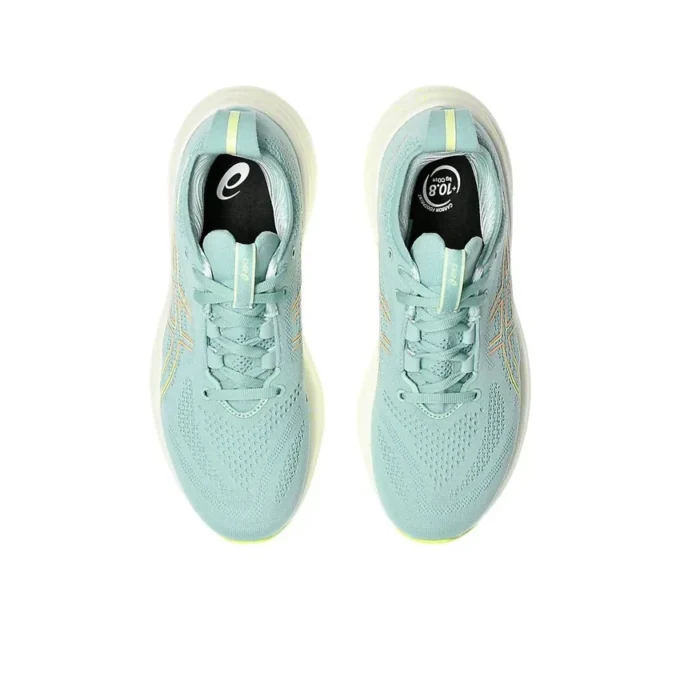 Gel-Nimbus 26 Sneaker „Light Celadon Safety Yellow“