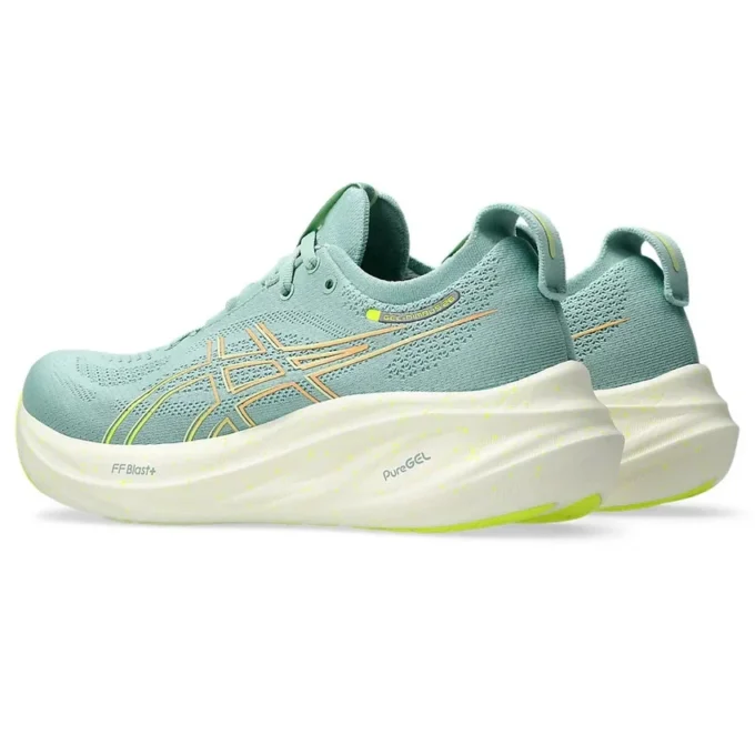 Gel-Nimbus 26 Sneaker „Light Celadon Safety Yellow“