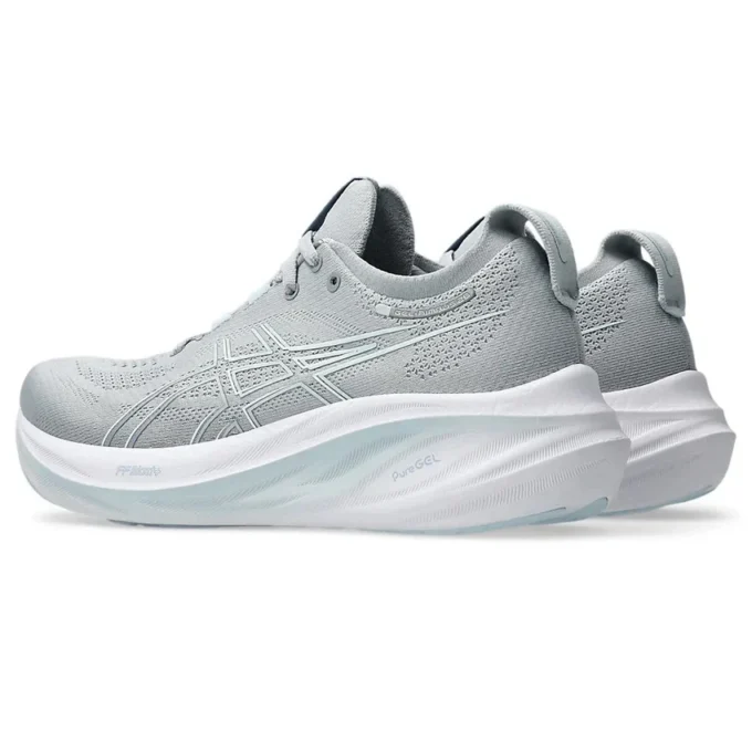 Gel-Nimbus 26 Sneakers „Grey White“