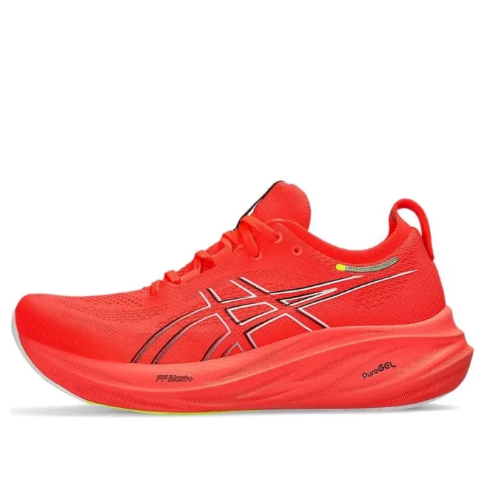 Gel-Nimbus 26 „Sunrise Red Black“