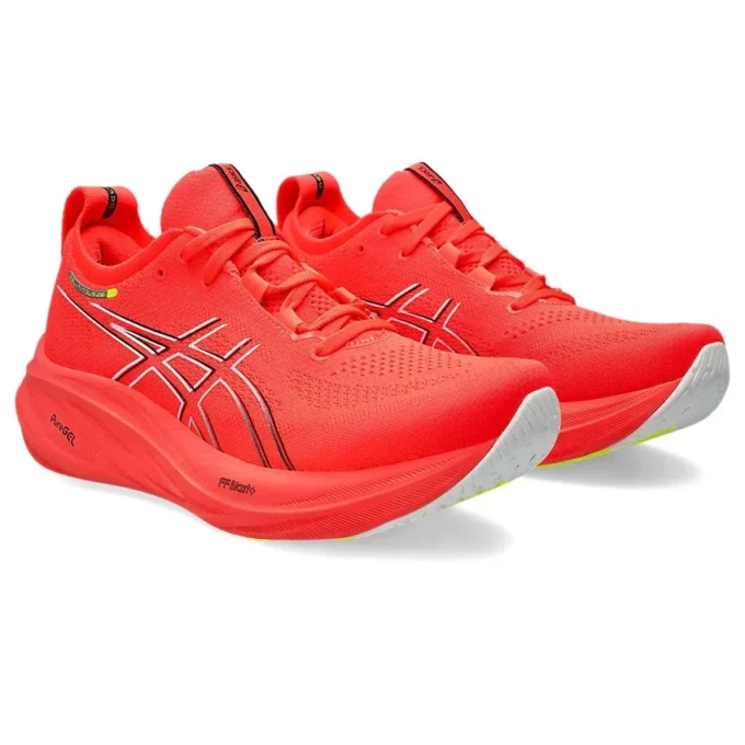 Gel-Nimbus 26 „Sunrise Red Black“
