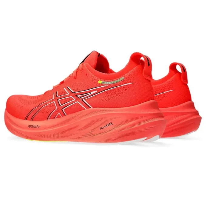 Gel-Nimbus 26 „Sunrise Red Black“