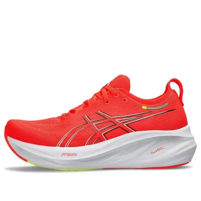 Gel-Nimbus 26 „Sunrise Red Silver“