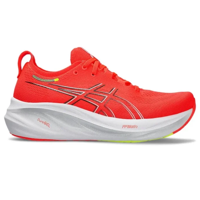 Gel-Nimbus 26 „Sunrise Red Silver“