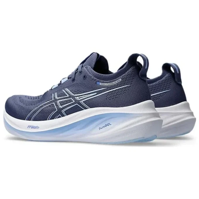 Gel-Nimbus 26 „Thunder Blue Sapphire“