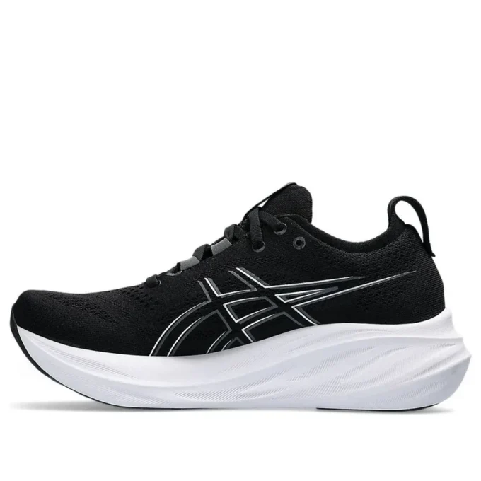Gel-Nimbus 26 Wide „Black Graphite Grey“