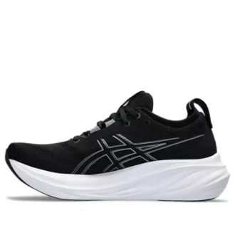 Gel-Nimbus 26 Wide „Black Graphite Grey“