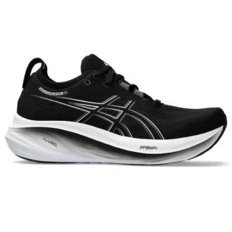 Gel-Nimbus 26 Wide „Black Graphite Grey“