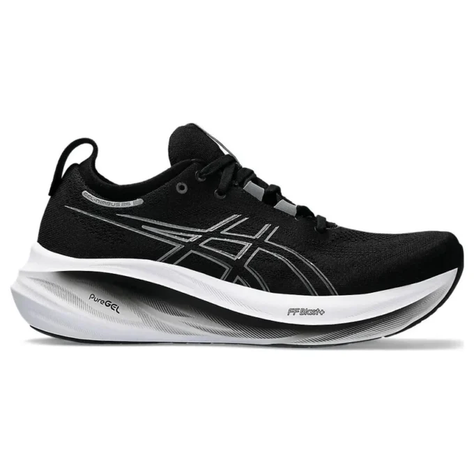 Gel-Nimbus 26 „Schwarz Graphitgrau“