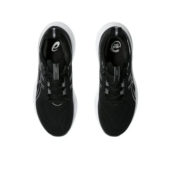 Gel-Nimbus 26 Wide „Black Graphite Grey“