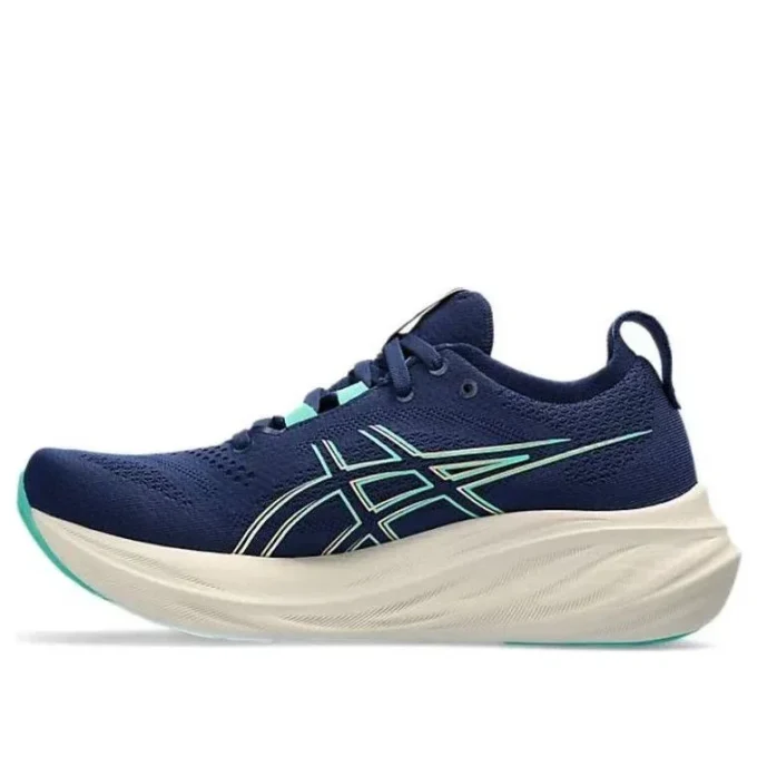 Gel-Nimbus 26 Wide „French Blue Electric Lime“