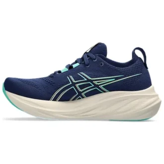 Gel-Nimbus 26 Wide „French Blue Electric Lime“