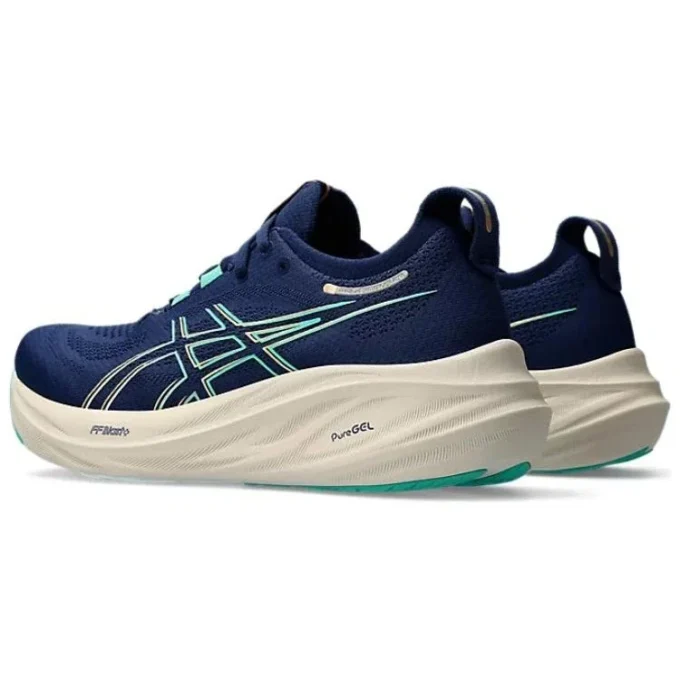 Gel-Nimbus 26 Wide „French Blue Electric Lime“