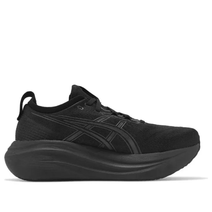 Gel-Nimbus 27 2E Wide „Schwarz“
