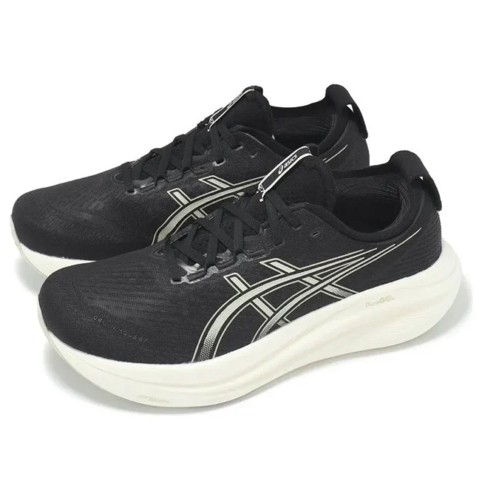 Gel-Nimbus 27 4E Extra Wide „Schwarz Beige“