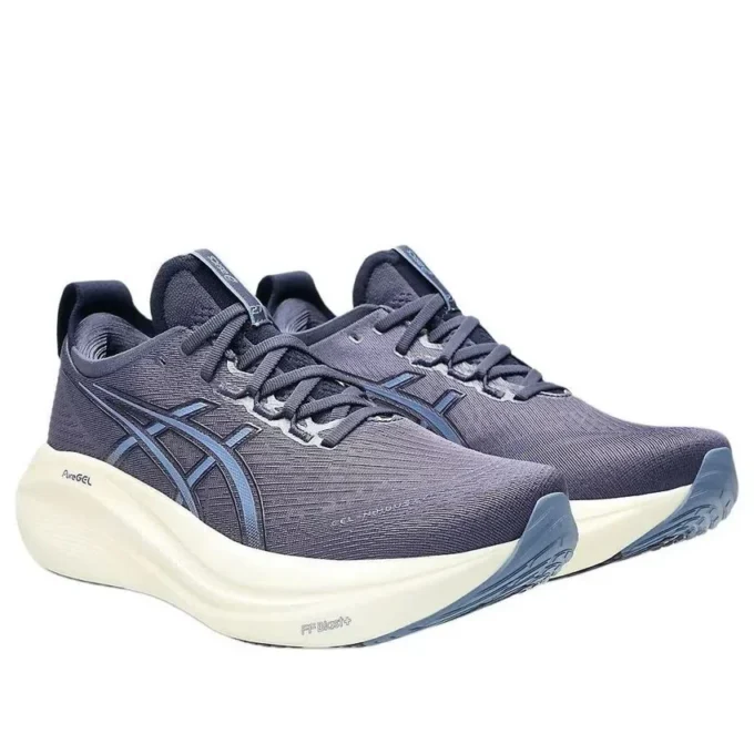Gel-Nimbus 27 „Indigo Fog Denim Blue“