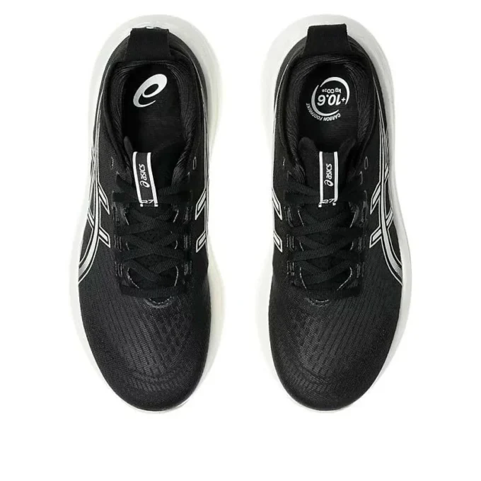 Gel-Nimbus 27 Narrow „Black Lake Grey“