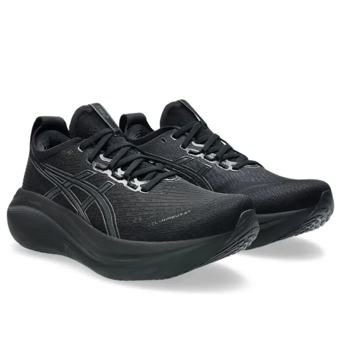 Gel-Nimbus 27 „Schwarz Graphitgrau“