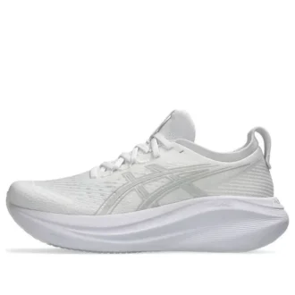 Gel-Nimbus 27 „Weiß Glacier Grey“