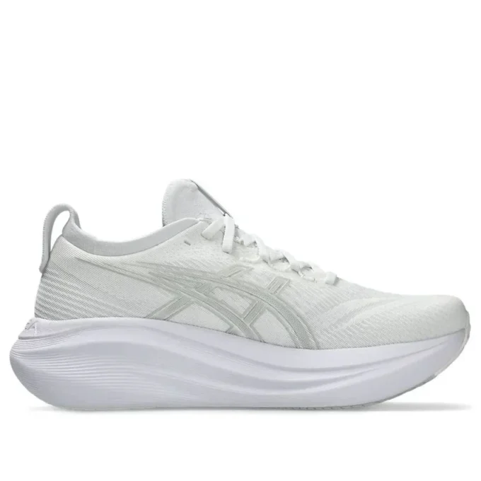 Gel-Nimbus 27 „Weiß Glacier Grey“
