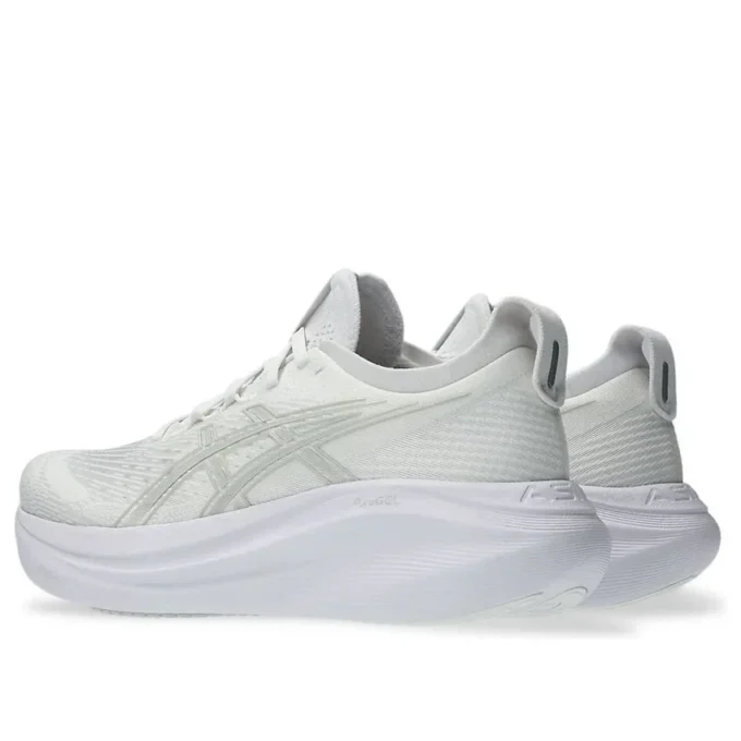 Gel-Nimbus 27 „Weiß Glacier Grey“
